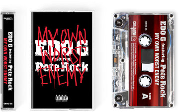 MY OWN WORST ENEMY | MUSIC CASSETTE