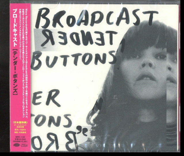 BROADCAST | TENDER BUTTONS | CD