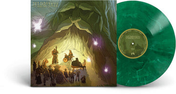 ZELDA & JAZZ (GREEN MARBLE VINYL) | VINYL RECORD (LP)