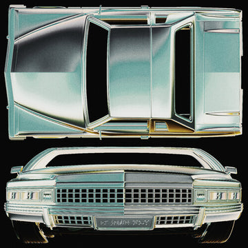 CADILLAC WARNING (RED VINYL/140G) | VINYL RECORD (LP)