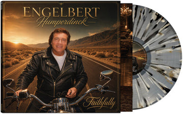 FAITHFULLY (LIMITED EDITION/BLACK/CLEAR/GOLD/WHITE SPLATTER VINYL) | VINYL RECORD (LP)