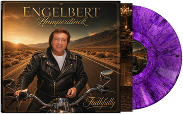 FAITHFULLY (LIMITED EDITION/BLACK/PURPLE MARBLE VINYL) | VINYL RECORD (LP)