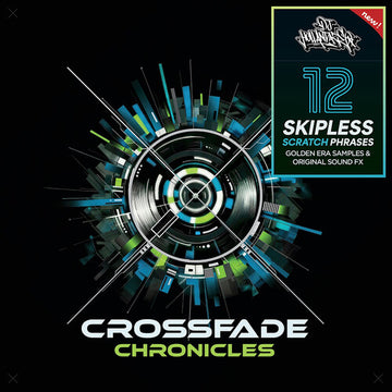 CROSSFADE CHRONICLES (BLUE VINYL) | 7IN VINYL