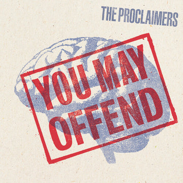 YOU MAY OFFEND (RED VINYL/140G) | VINYL RECORD (LP)