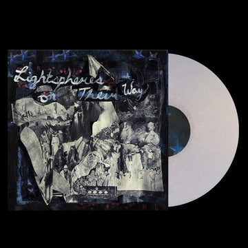 LIGHTSPHERES ON THEIR WAY (IRIDESCENT GOLD VINYL) | VINYL RECORD (LP)