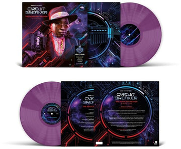 CIRCUIT BREAKER: THE DEADLIEST WEAPON (TRANSLUCENT PURPLE COAT VINYL) | VINYL RECORD (LP)