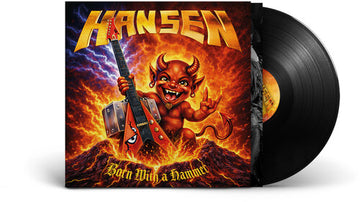 BORN WITH A HAMMER (180G) | VINYL RECORD (LP)