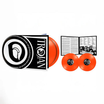 INTENSIFIED SOUNDS: THE BEVERLEY'S ROCK STEADY SINGLES 1967-1968 (ORANGE VINYL/2LP/180G) | VINYL RECORD (LP)