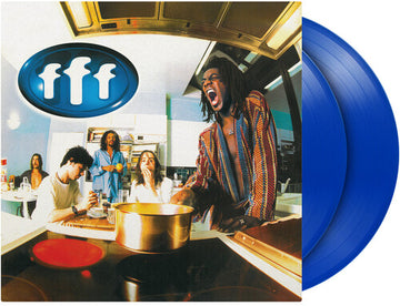 FFF (BLUE VINYL/2LP/180G) | VINYL RECORD (LP)