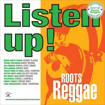 LISTEN UP! ROOTS REGGAE (GREEN VINYL) | VINYL RECORD (LP)
