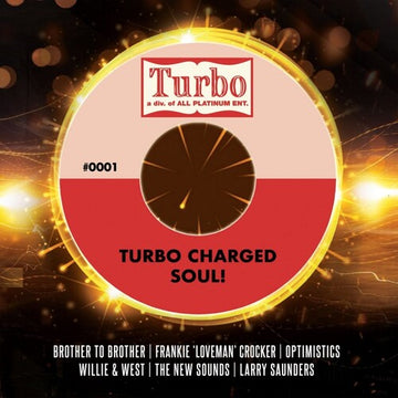 TURBO CHARGED SOUL! | 10IN VINYL