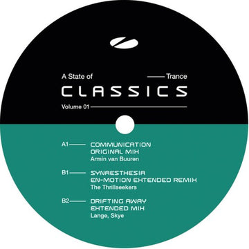 ASOT CLASSICS SERIES. VOL. 1 | 12IN VINYL