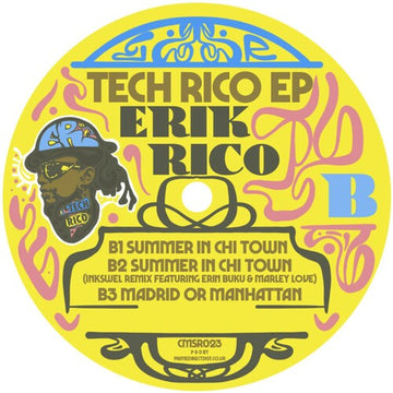 TECH RICO | 12IN VINYL
