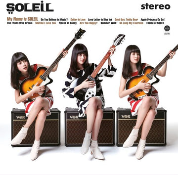 MY NAME IS SOLEIL (IN STEREO) | VINYL RECORD (LP)