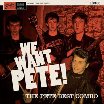 WE WANT PETE | VINYL RECORD (LP)
