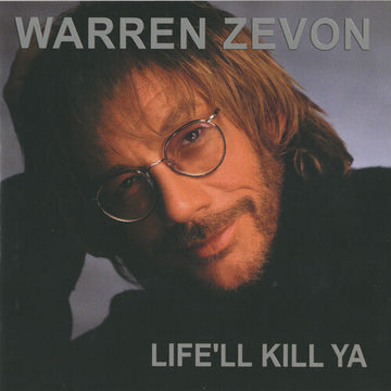 LIFE'LL KILL YA (CLEAR SEA BLUE VINYL/LIMITED EDITION) | VINYL RECORD (LP)