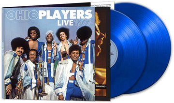 LIVE 1977 (LIMITED EDITION/BLUE VINYL/2LP) | VINYL RECORD (LP)