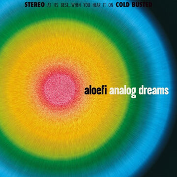 ANALOG DREAMS (ORANGE & GREEN VINYL) | VINYL RECORD (LP)