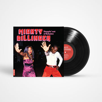 MIGHTY DILLINGER - STEPPIN OUT OF BABYLON (SPECIAL ANNIVERSARY EDITION) | VINYL RECORD (LP)