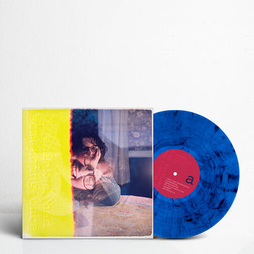 I THINK I HAD SOMETHING ONCE (COBALT BLACK WAVE VINYL) | VINYL RECORD (LP)