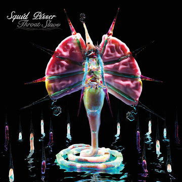 THROAT SLAVE (IRRADIATED PINK VINYL) | VINYL RECORD (LP)