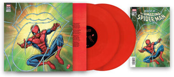 FOREIGN TONGUES (MARVEL COLLECTOR'S SERIES) (SPIDER-MAN VER/RED VINYL/2LP) | VINYL RECORD (LP)