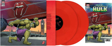 FOREIGN TONGUES (MARVEL COLLECTOR'S SERIES) (HULK VER/RED VINYL/2LP) | VINYL RECORD (LP)