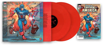 FOREIGN TONGUES (MARVEL COLLECTOR'S SERIES) (CAPTAIN AMERICA VER/RED VINYL/2LP) | VINYL RECORD (LP)