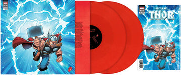 FOREIGN TONGUES (MARVEL COLLECTOR'S SERIES) (THOR VER/RED VINYL/2LP) | VINYL RECORD (LP)