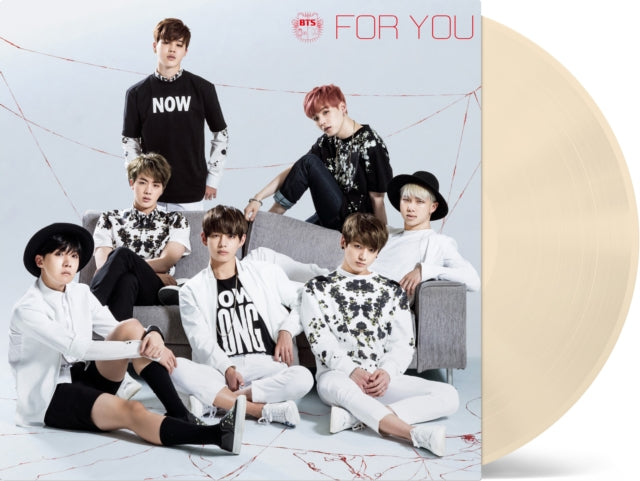 BTS | FOR YOU / LET ME KNOW (JAPANESE VERSION/TRANSLUCENT VINYL) | 12IN VINYL