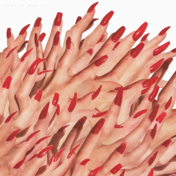 UNSEEN WORLD (2LP/CLEAR RED VINYL) | VINYL RECORD (LP)