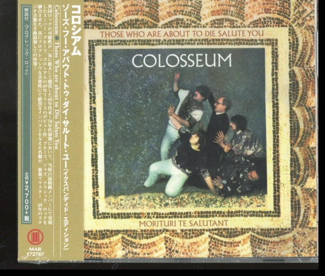 COLOSSEUM | THOSE WHO ARE ABOUT TO DIE SALUTE YOU (BONUS TRACK/REMASTER) | CD