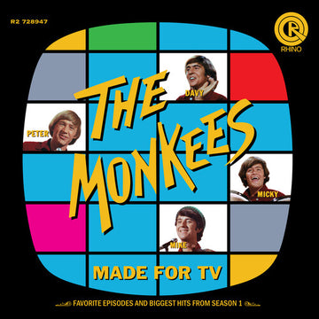 MADE FOR TV: FAVORITE EPISODES & BIGGEST HITS FROM SEASON 1 OF THE MONKEES (CD/BLU-RAY/LP) | VINYL RECORD (LP)