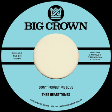 DON'T FORGET ME LOVE/SING YOUR SONG | 7IN VINYL