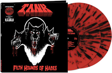 FILTH HOUNDS OF HADES (DELUXE) (BLACK/RED SPLATTER VINYL/2LP) | VINYL RECORD (LP)