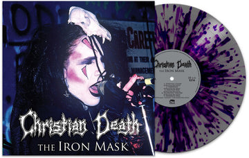 IRON MASK (PURPLE/SILVER SPLATTER VINYL) | VINYL RECORD (LP)