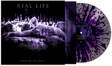 SEND ME AN ANGEL (PURPLE/SILVER SPLATTER VINYL) | VINYL RECORD (LP)