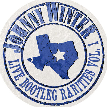 LIVE BOOTLEG RARITIES VOLUME ONE (WHITE VINYL/CIRCULAR COVER) | VINYL RECORD (LP)