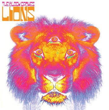 LIONS (CLEAR ORANGE CRUSH VINYL/25TH ANNIVERSARY/LIMITED EDITION/2LP) | VINYL RECORD (LP)