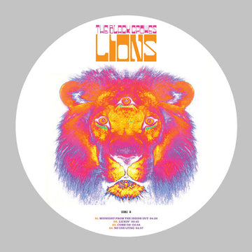 LIONS (2LP/PICTURE DISC/25TH ANNIVERSARY/LIMITED EDITION) | VINYL RECORD (LP)