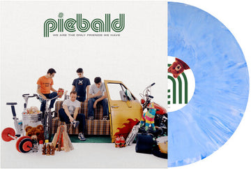 WE ARE THE ONLY FRIENDS WE HAVE (SKY VINYL) | VINYL RECORD (LP)