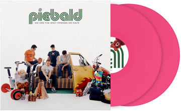 WE ARE THE ONLY FRIENDS WE HAVE (DELUXE/HOT PINK VINYL/2LP) | VINYL RECORD (LP)