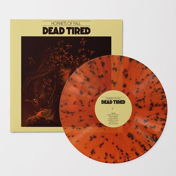HORNETS OF FALL (ORANGE/BLACK SPLATTER VINYL) | VINYL RECORD (LP)