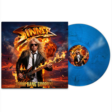 BOOM BANG GOODBYE (UNDER THE MOONLIGHT MARBLED VINYL) | VINYL RECORD (LP)