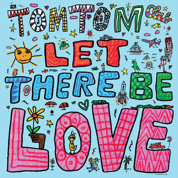 LET THERE BE LOVE (7LP/COLORED SPLATTER VINYL) | VINYL RECORD (LP)