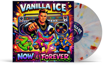 NOW & FOREVER (WHITE MULTICOLOR VINYL) | VINYL RECORD (LP)