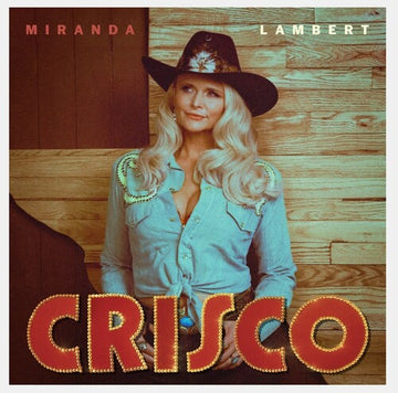 CRISCO (BURNT LEATHER VINYL) | VINYL RECORD (LP)