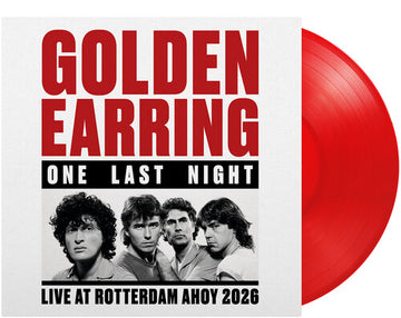 ONE LAST NIGHT (LIVE AT AHOY ROTTERDAM 2026) (180G/NUMBERED/TRANSLUCENT RED VINYL) | VINYL RECORD (LP)