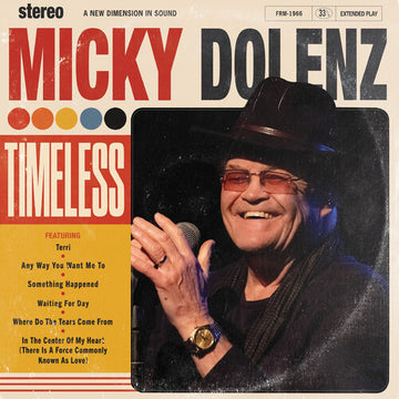 TIMELESS (RUBY RED VINYL/LIMITED EDITION) | VINYL RECORD (LP)