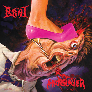 MANSLAYER (BLACK SPLATTER VINYL) | VINYL RECORD (LP)